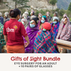 Donate a gifts sight bundle