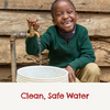 Donate clean water