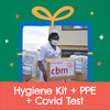 Hygiene Kit + PPE + COVID Test