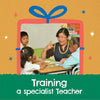 Training a Specialist Teacher